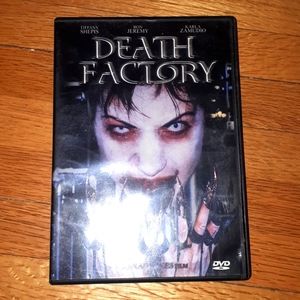 Death Factory DVD Ron Jeremy